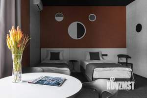 1-к квартира, посуточно, 20м2, 1/1 этаж