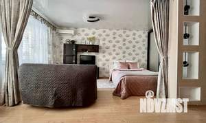 Студия квартира, посуточно, 43м2, 3/10 этаж