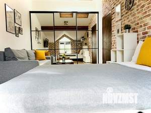 1-к квартира, посуточно, 37м2, 1/1 этаж