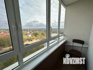 1-к квартира, посуточно, 40м2, 6/12 этаж