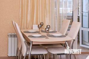 1-к квартира, посуточно, 48м2, 1/1 этаж