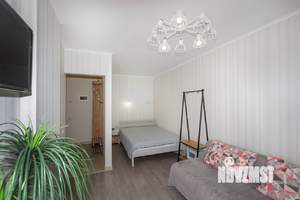 1-к квартира, на длительный срок, 38м2, 4/17 этаж