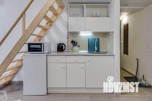 1-к квартира, посуточно, 17м2, 1/1 этаж