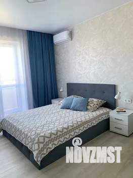 1-к квартира, посуточно, 45м2, 10/15 этаж