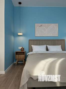 1-к квартира, посуточно, 47м2, 12/17 этаж