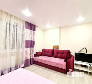 1-к квартира, посуточно, 58м2, 1/1 этаж