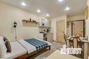 1-к квартира, посуточно, 21м2, 1/1 этаж