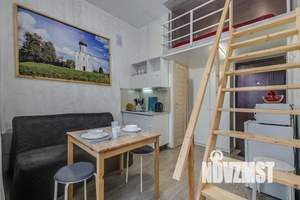 1-к квартира, посуточно, 14м2, 1/1 этаж