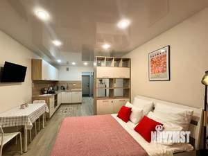 1-к квартира, посуточно, 30м2, 1/1 этаж