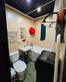 1-к квартира, на длительный срок, 32м2, 5/5 этаж