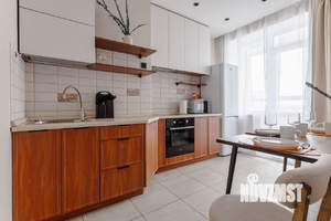 1-к квартира, посуточно, 40м2, 11/19 этаж