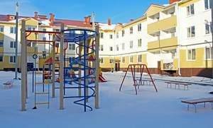 1-к квартира, на длительный срок, 29м2, 2/4 этаж