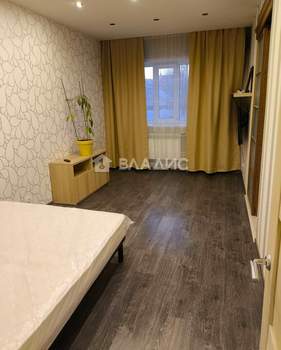 1-к квартира, на длительный срок, 46м2, 4/4 этаж