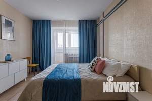 1-к квартира, посуточно, 45м2, 14/14 этаж