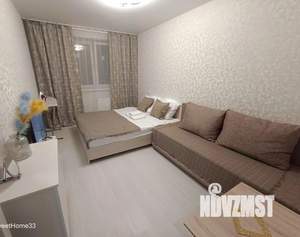 1-к квартира, посуточно, 33м2, 1/1 этаж