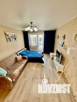 1-к квартира, посуточно, 44м2, 7/12 этаж