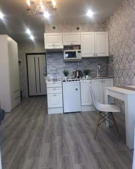 Студия квартира, на длительный срок, 22м2, 5/17 этаж