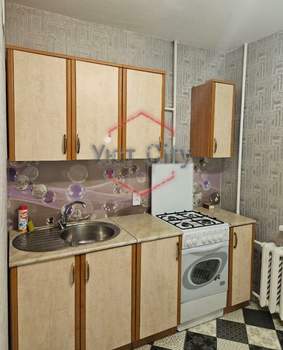 1-к квартира, на длительный срок, 33м2, 4/5 этаж