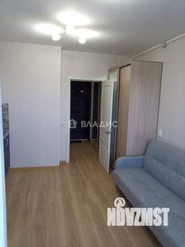 Студия квартира, на длительный срок, 24м2, 6/17 этаж