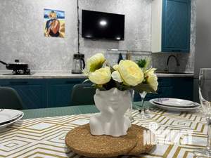 1-к квартира, посуточно, 60м2, 1/1 этаж