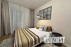 1-к квартира, посуточно, 43м2, 13/17 этаж