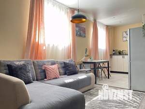 1-к квартира, посуточно, 41м2, 1/1 этаж