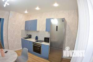 1-к квартира, посуточно, 45м2, 1/1 этаж