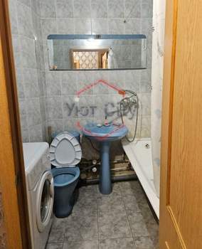 1-к квартира, на длительный срок, 33м2, 4/5 этаж