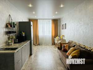 1-к квартира, посуточно, 42м2, 1/1 этаж