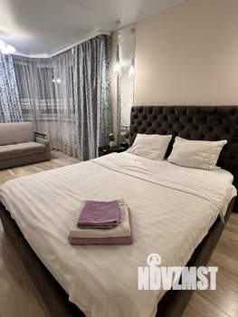 1-к квартира, посуточно, 37м2, 5/19 этаж