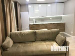 1-к квартира, посуточно, 40м2, 1/1 этаж