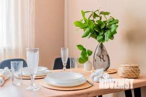 1-к квартира, посуточно, 50м2, 1/1 этаж