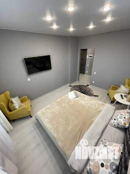 1-к квартира, посуточно, 50м2, 17/17 этаж