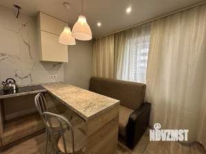 1-к квартира, посуточно, 43м2, 4/17 этаж