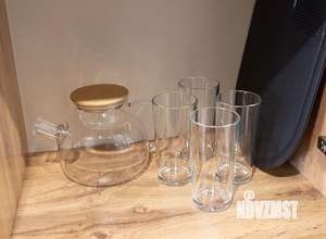 1-к квартира, посуточно, 41м2, 1/1 этаж