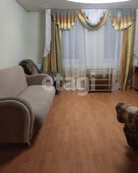 1-к квартира, на длительный срок, 52м2, 4/6 этаж