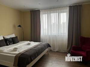 1-к квартира, посуточно, 42м2, 1/1 этаж