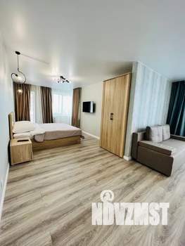 1-к квартира, посуточно, 46м2, 12/19 этаж
