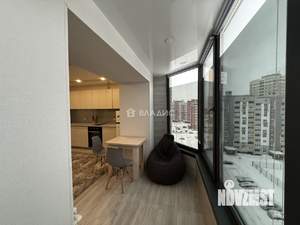 Студия квартира, на длительный срок, 28м2, 9/10 этаж