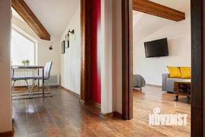 1-к квартира, посуточно, 36м2, 1/1 этаж