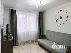 1-к квартира, посуточно, 38м2, 13/18 этаж