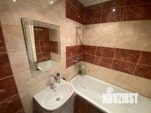 Студия квартира, посуточно, 43м2, 8/10 этаж