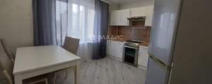 1-к квартира, на длительный срок, 40м2, 4/12 этаж