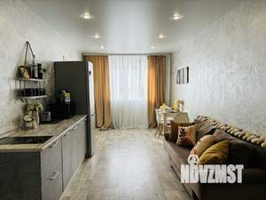 1-к квартира, посуточно, 43м2, 1/1 этаж