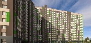 1-к квартира, на длительный срок, 38м2, 5/17 этаж