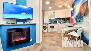 Студия квартира, посуточно, 31м2, 10/17 этаж