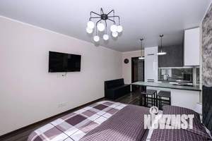 Студия квартира, посуточно, 30м2, 8/17 этаж
