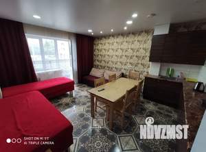 3-к квартира, посуточно, 84м2, 2/17 этаж