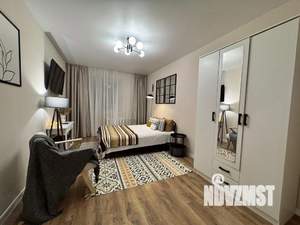 1-к квартира, посуточно, 43м2, 1/1 этаж