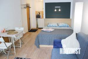 1-к квартира, посуточно, 25м2, 1/1 этаж